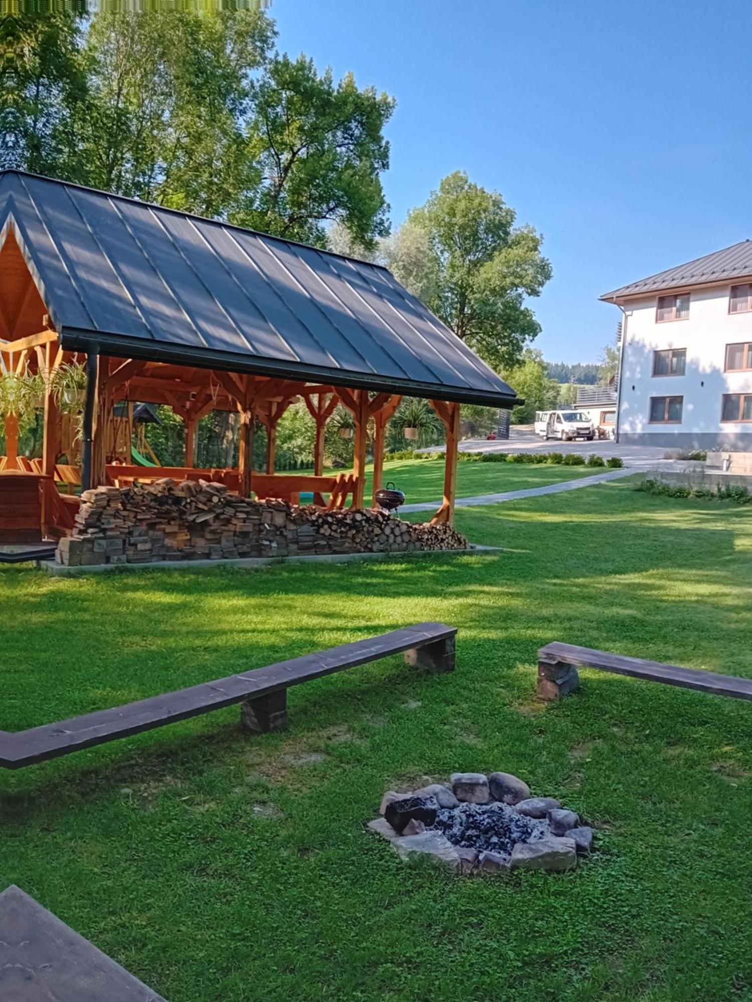 Apartamenty Nad Rzeka Szentmindszent Kültér fotó
