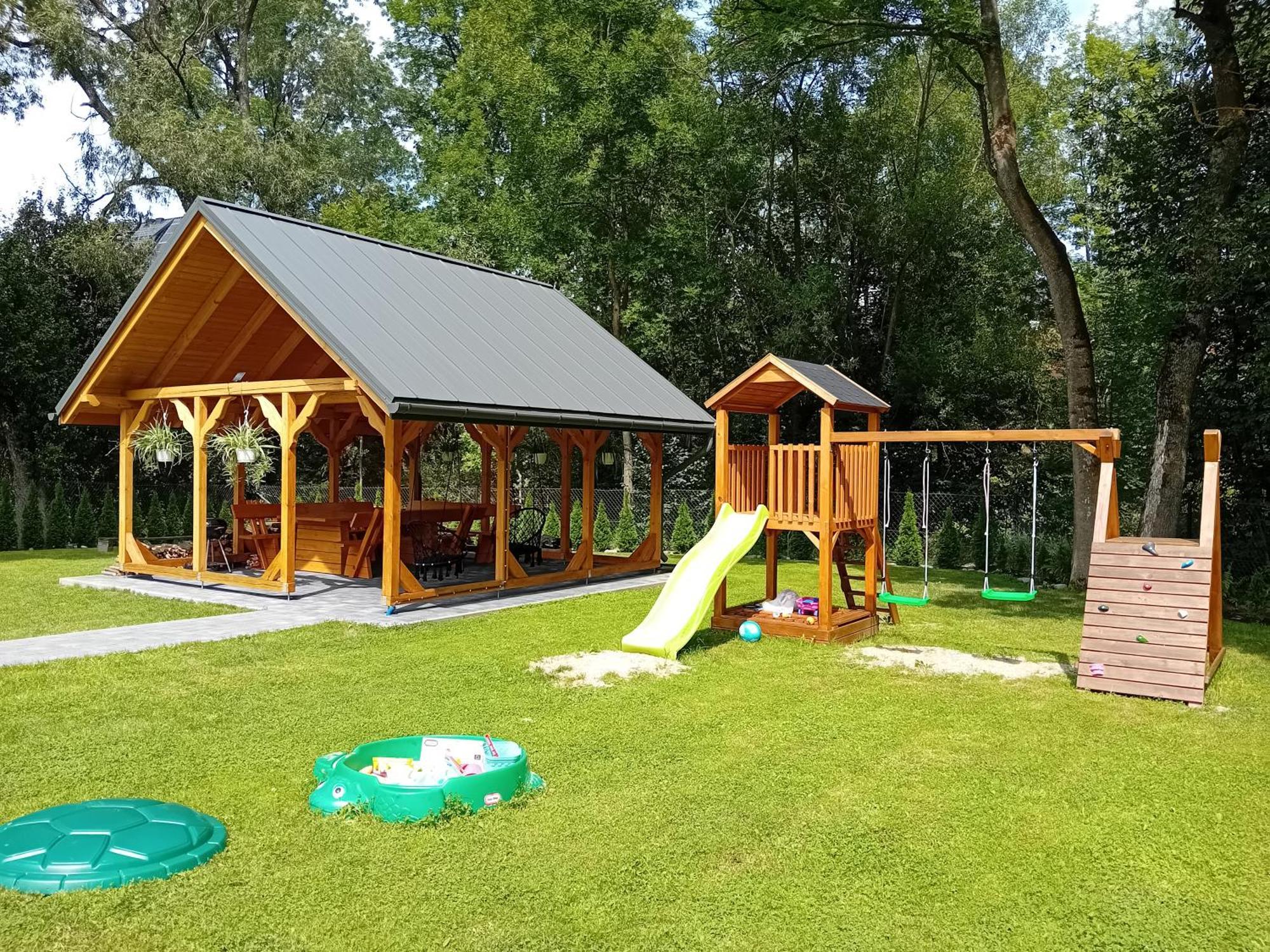 Apartamenty Nad Rzeka Szentmindszent Kültér fotó
